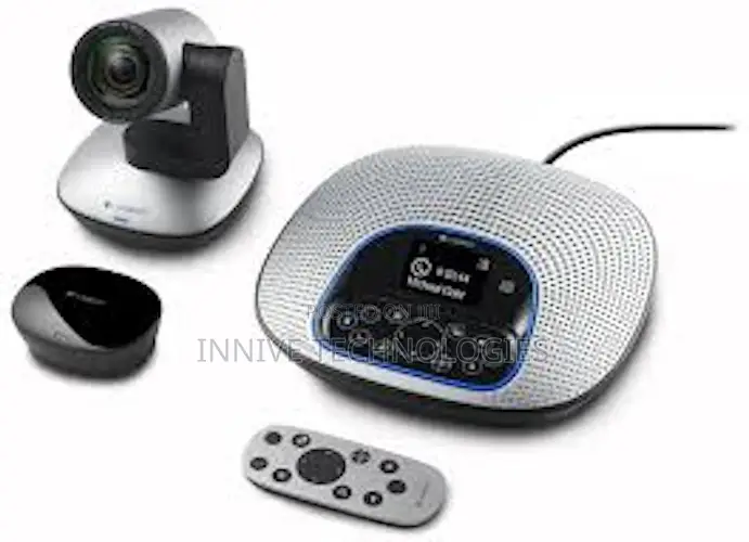 Logitech Cc3500e With Expansion Mic Webcam