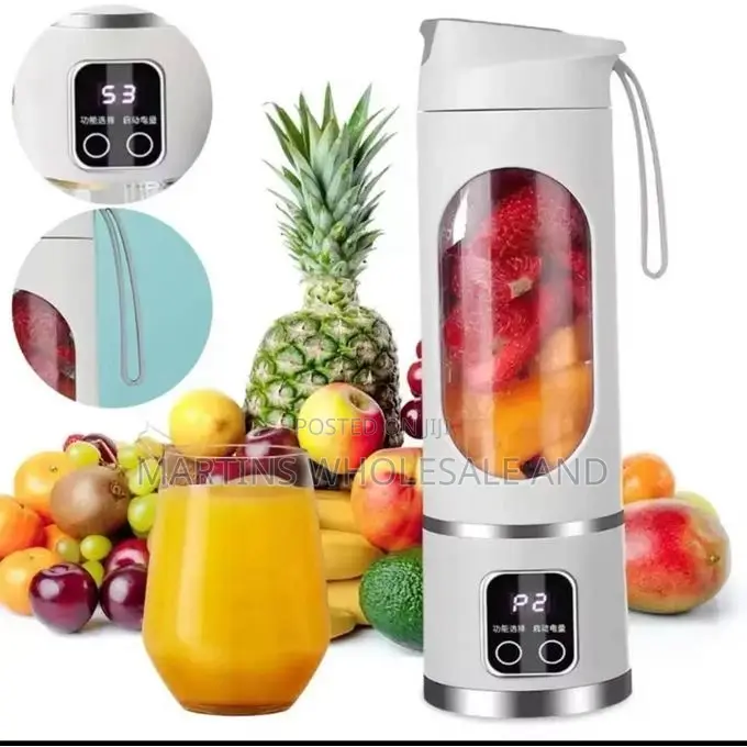 Portable Rechargeable Fruit Juicer