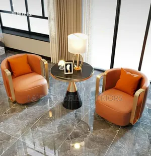 Contemporary 3 in 1 Discussion Chair/ Table