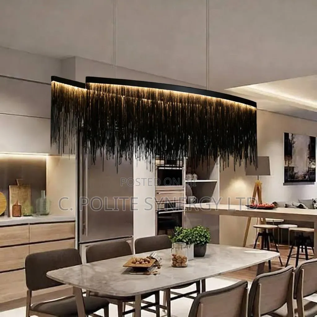 Double Hand Brush Chandelier