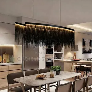 Double Hand Brush Chandelier