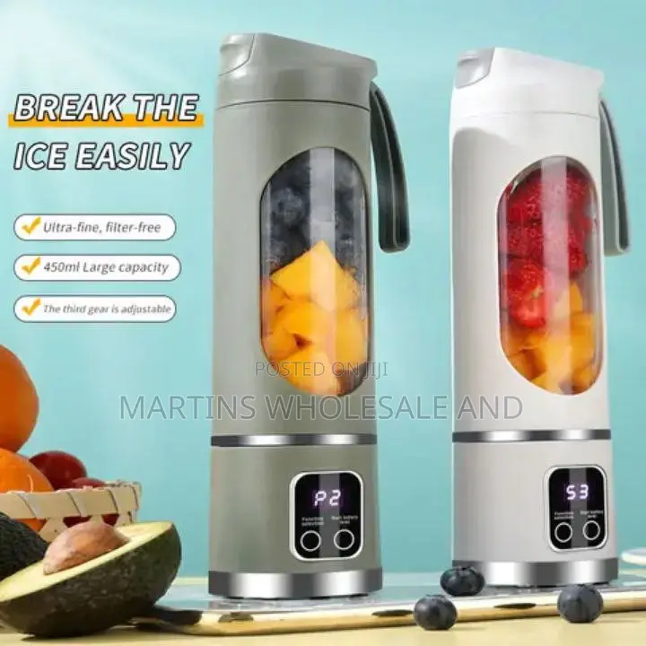 Portable Rechargeable Fruit Juicer