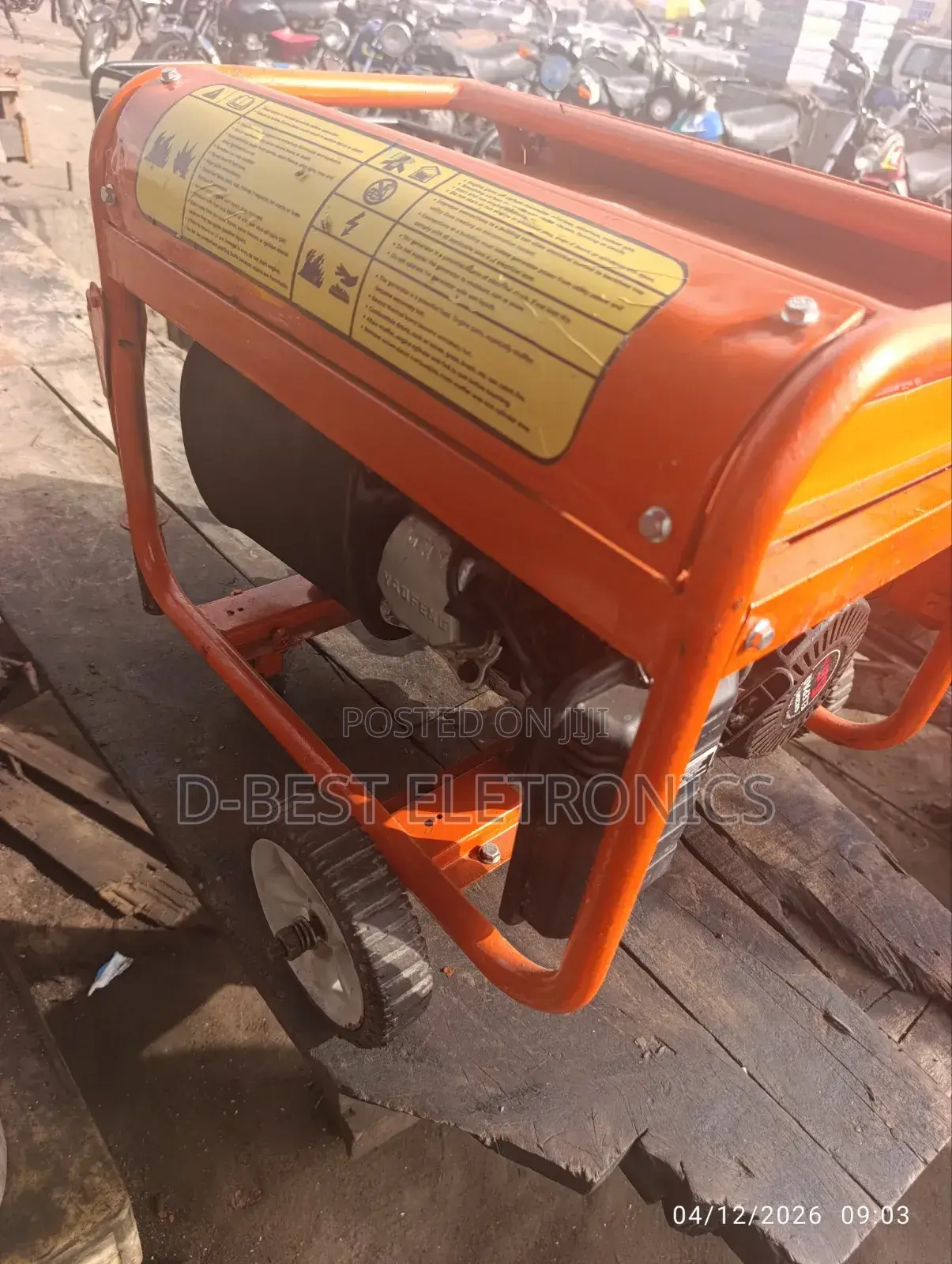 2.5kva Generator