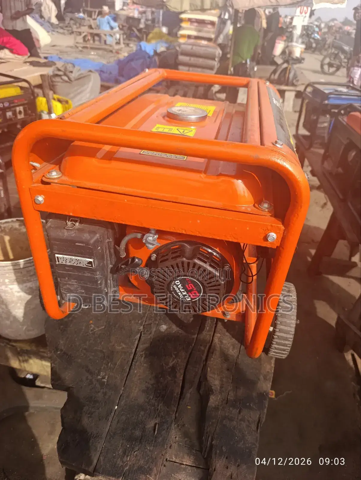 2.5kva Generator