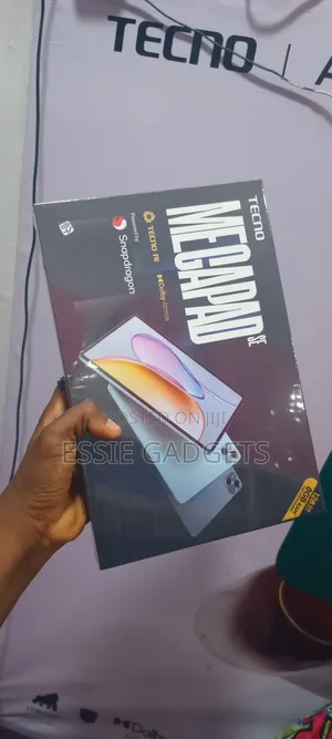 New Tecno MegaPad SE 128 GB Gray