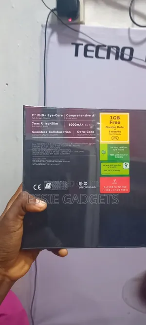New Tecno MegaPad SE 128 GB Gray