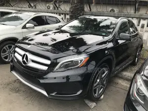 Mercedes-Benz GLA 250 2017 Black