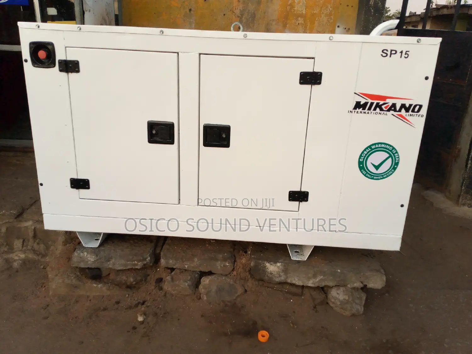 Soundproof Generator 15 Kva