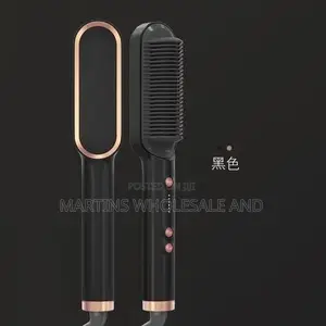 Magic Hair Straightener Brush
