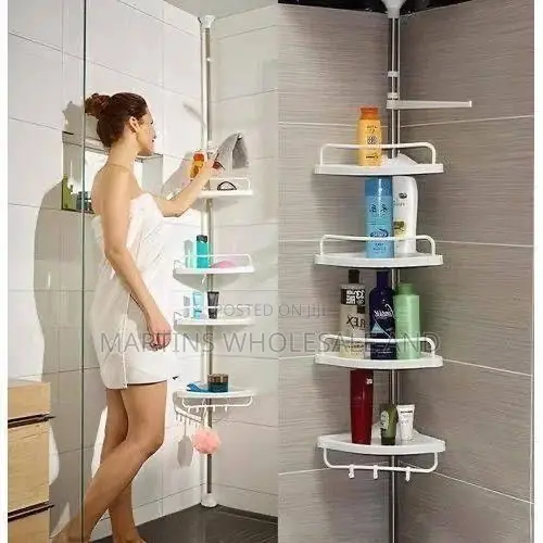 4 Tier Corner Shelf