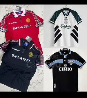 Affordable Football Jersey Wears For Children And Adults.