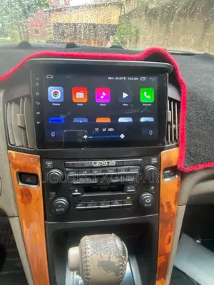 Rx 300 Lexus Android Screen With GPS Navigation System (Map)