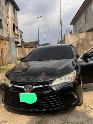 Toyota Camry LE 4dr Sedan (2.5L 4cyl 6A) 2016 Black