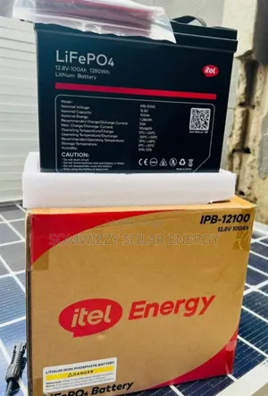 Original 1.2kwh Itel Lithium Battery