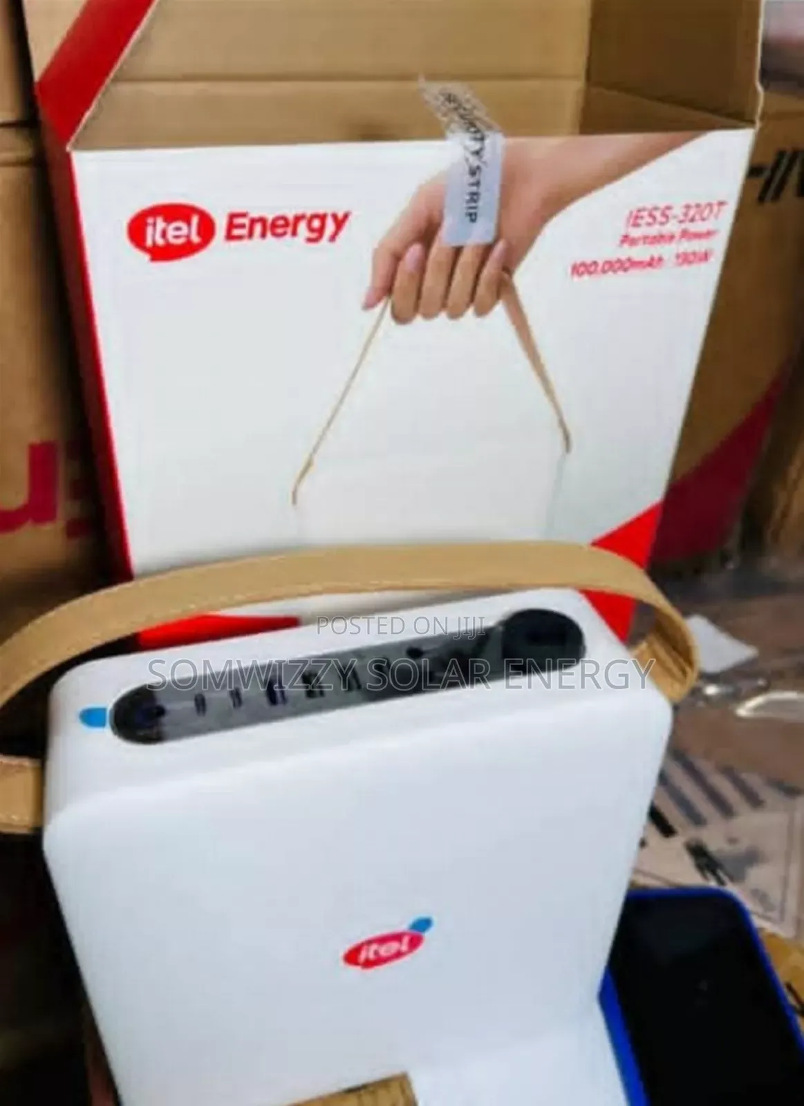 Original Itel Long Lasting Power Bank