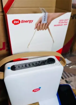 Original Itel Long Lasting Power Bank