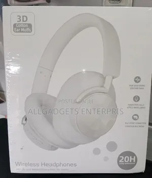 Wireless Headphones 3D