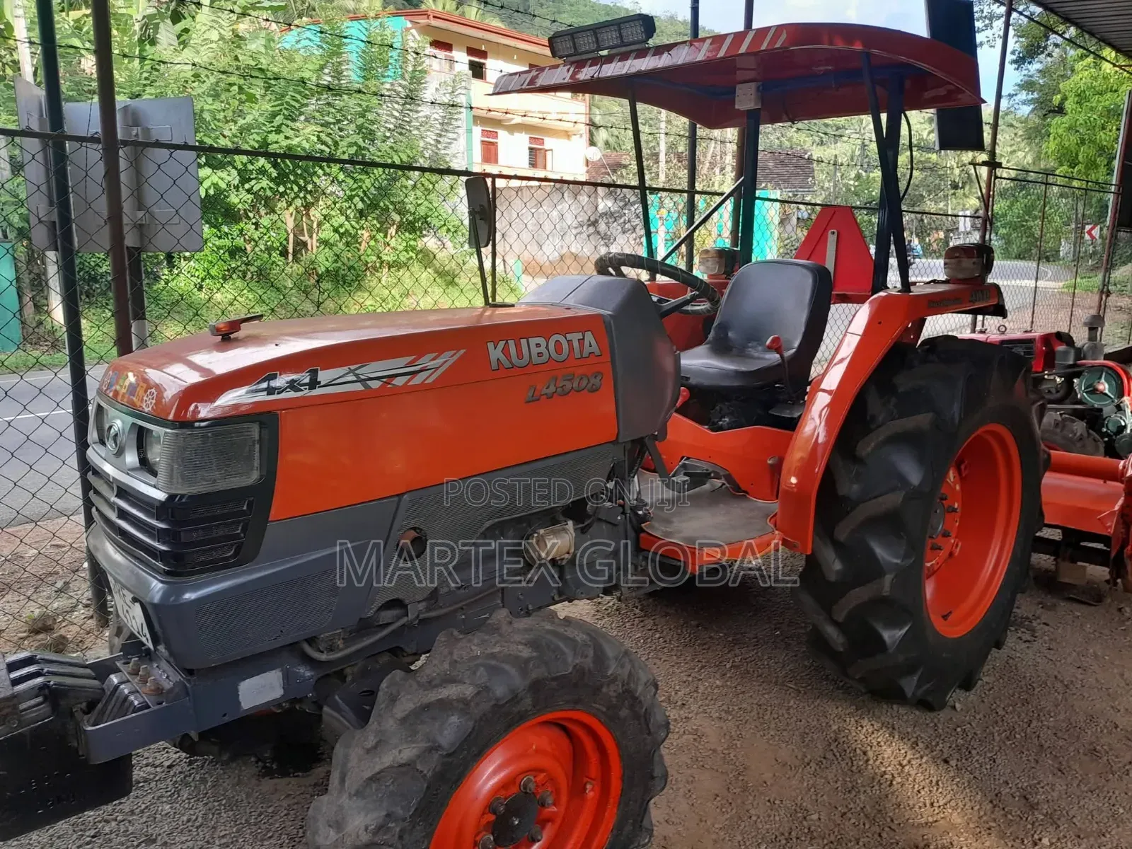 Tractor Machine