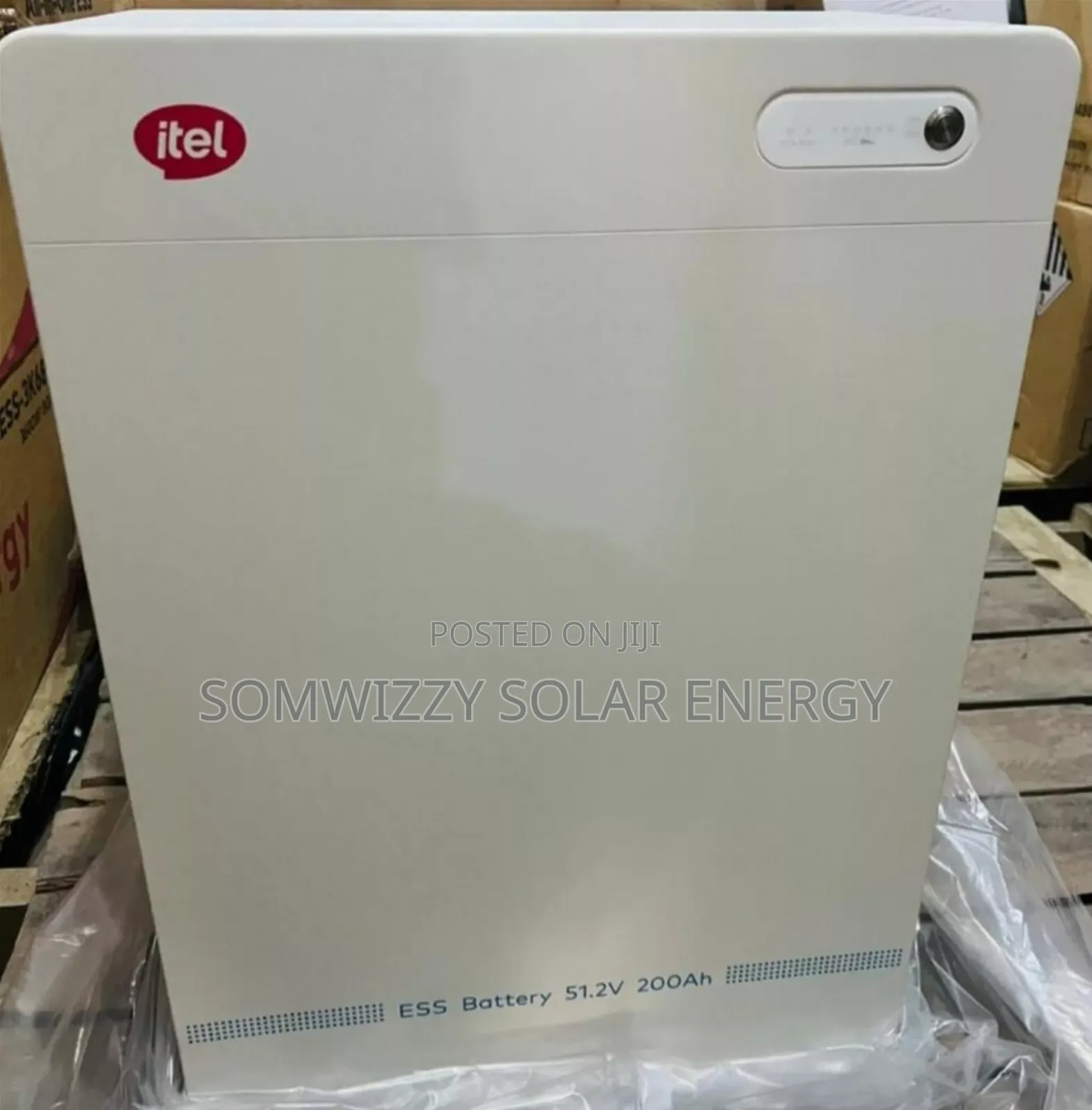 10kwh 51.2v Itel Lithium Battery