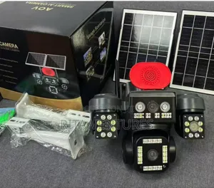 Hi Easy 4 Leans Solar Camera