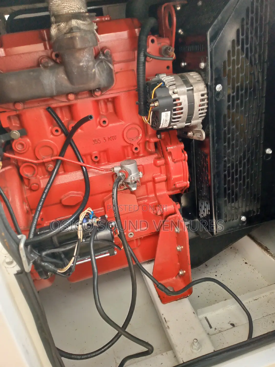 Marapco 30 Kva Soundproof Generator