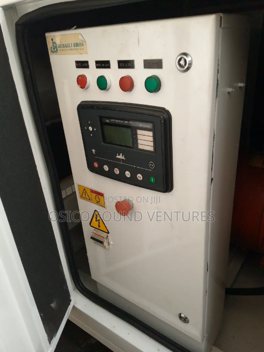 Marapco 30 Kva Soundproof Generator