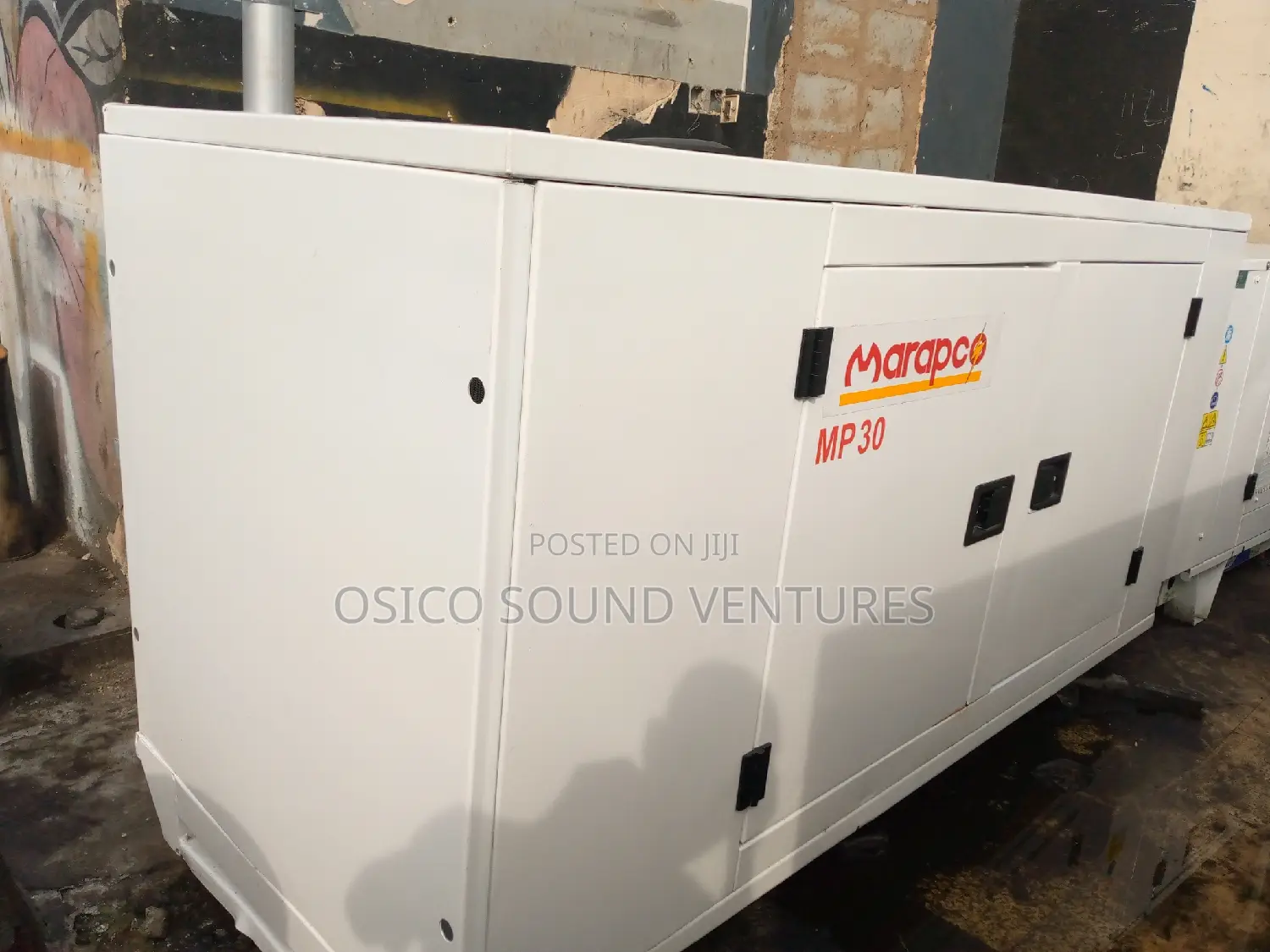 Marapco 30 Kva Soundproof Generator
