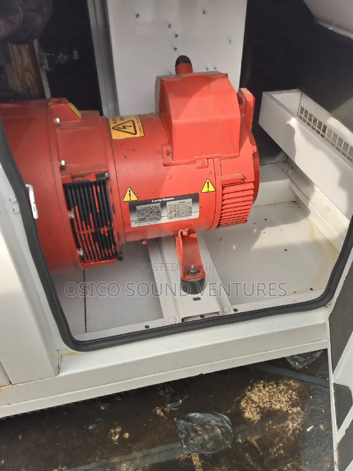 Marapco 30 Kva Soundproof Generator