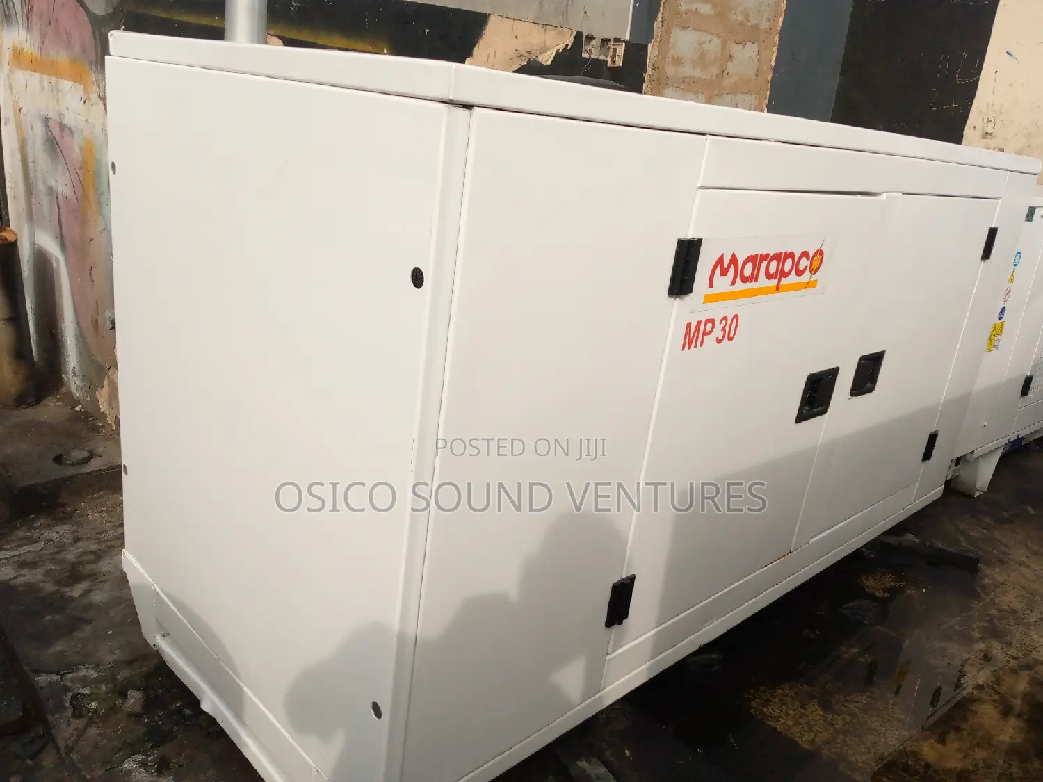 Marapco 30 Kva Soundproof Generator