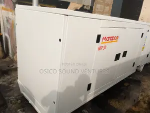 Marapco 30 Kva Soundproof Generator