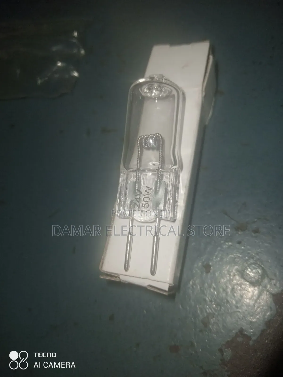 Halogen Lamp 24v 150w