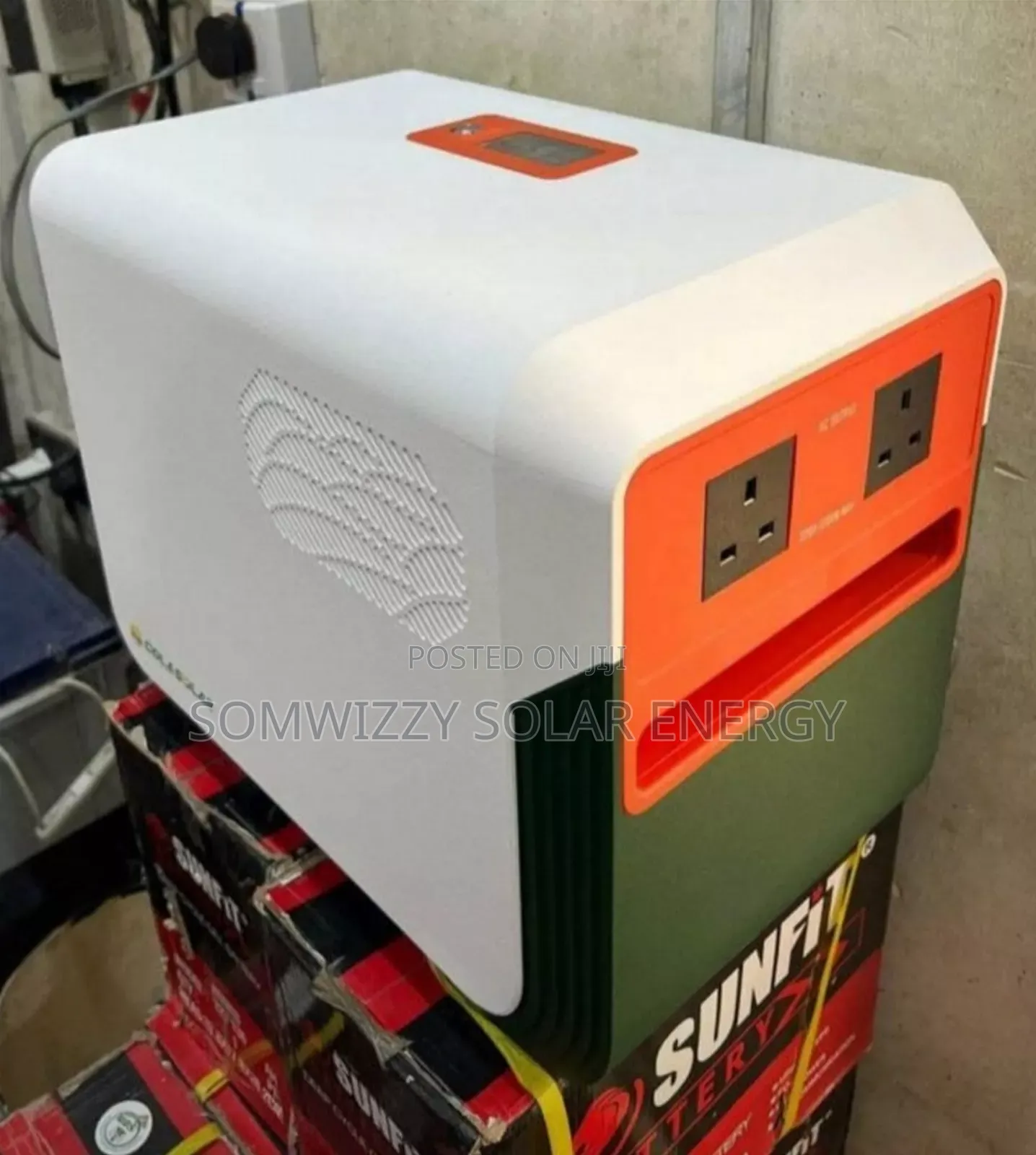 Original Cola 3.6kwh Solar Generator