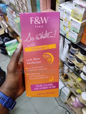 Fair and White Vit C Body Lotion