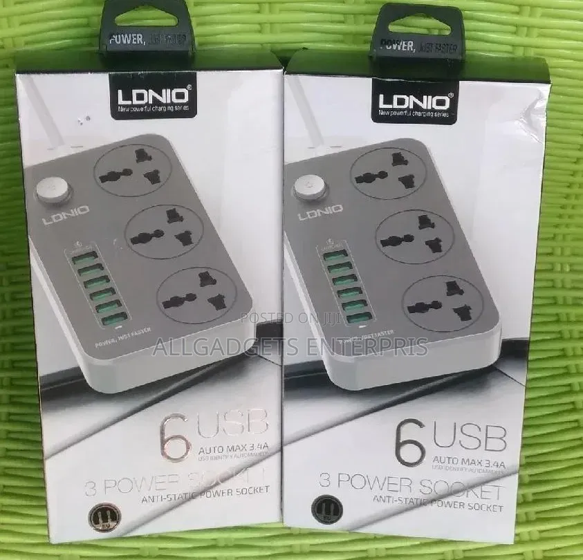 Ldnio Charging Station