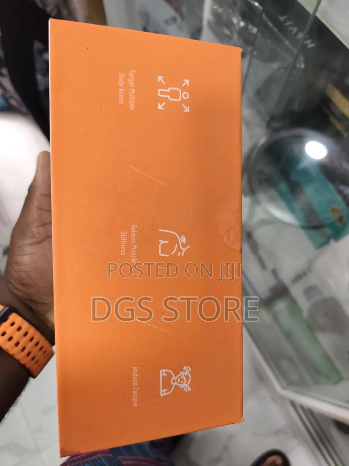 Porodo Lower Back Legs Therapeutic Massager