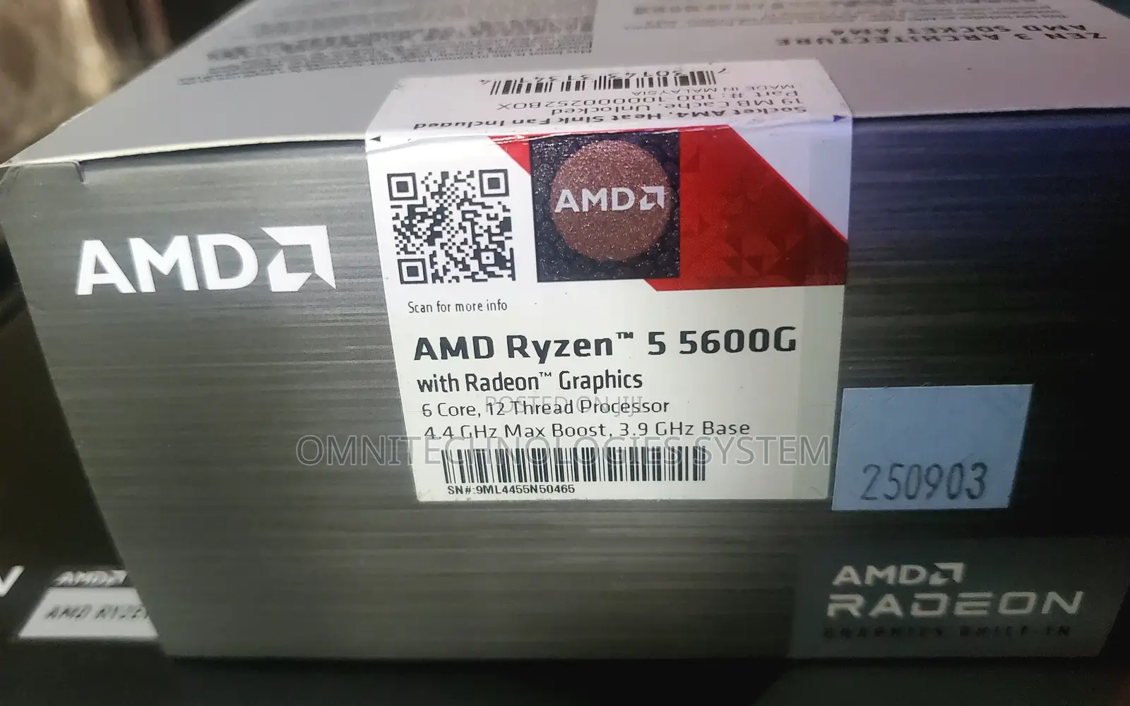 Ryzen 5 Amd 5600g