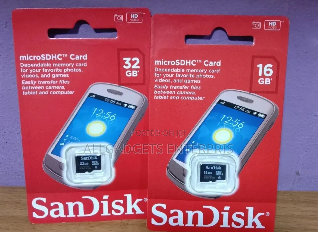 Sandisk Memory Cards