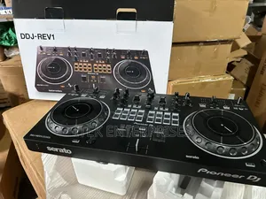Pioneer Dj DDJ-Rev1 | 2-Channel Battle-Style Controller for Serato Dj