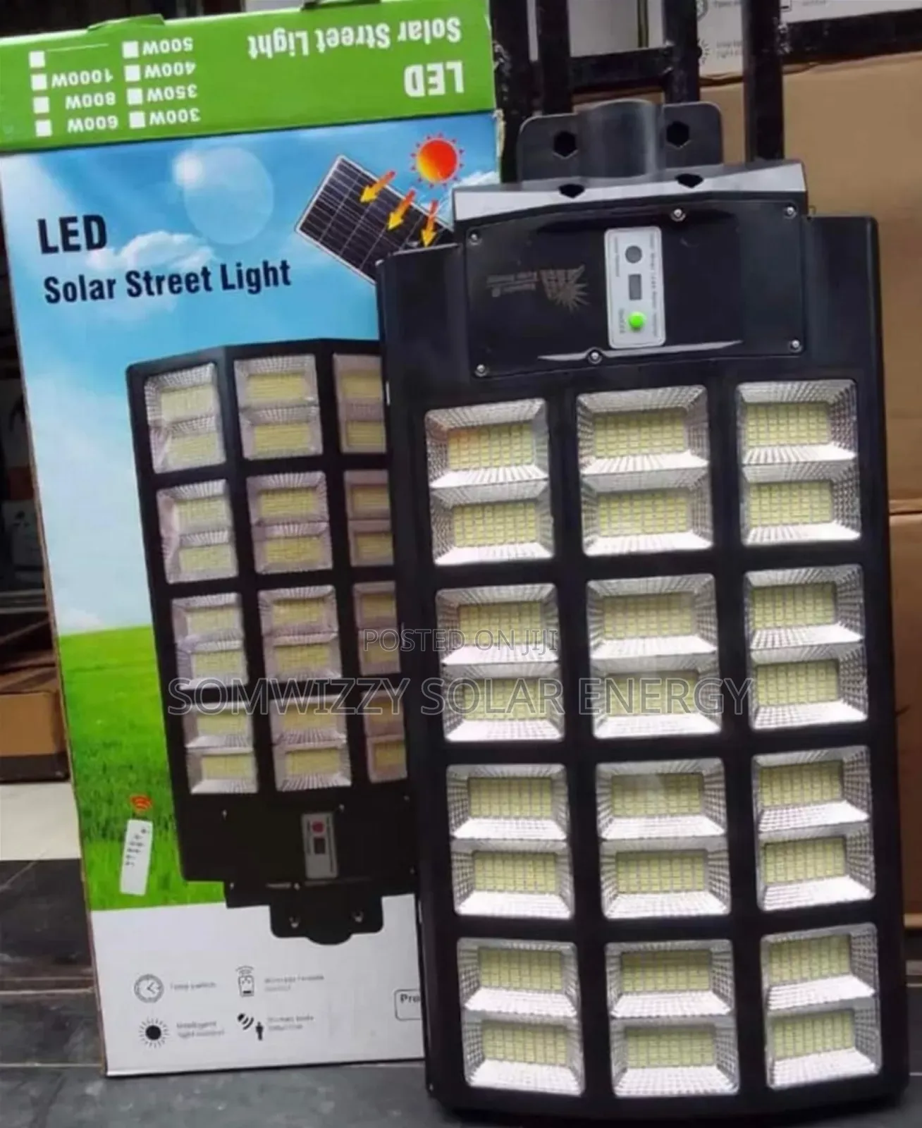 Durable 24eye 2400watts Solar Street Light