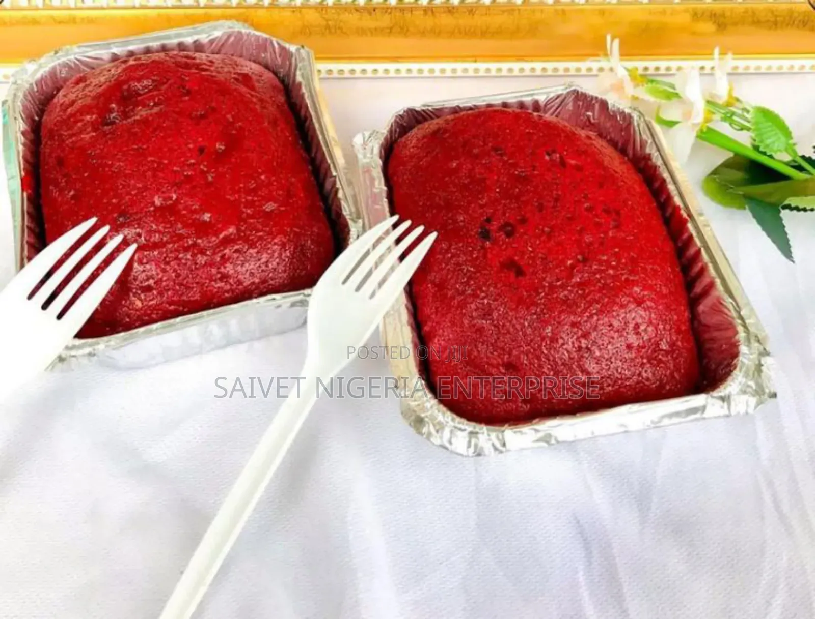 Foil Cakes