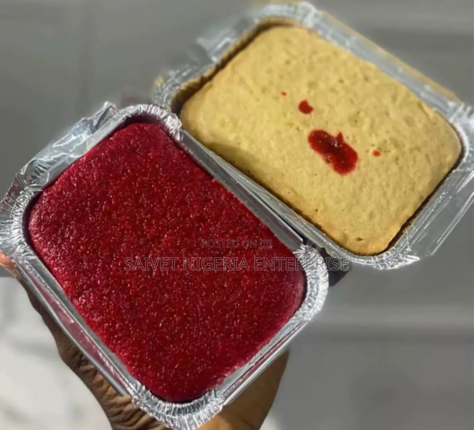 Foil Cakes