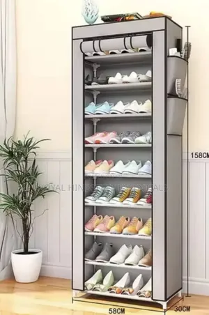 Rustproof Shoe Storage Rack