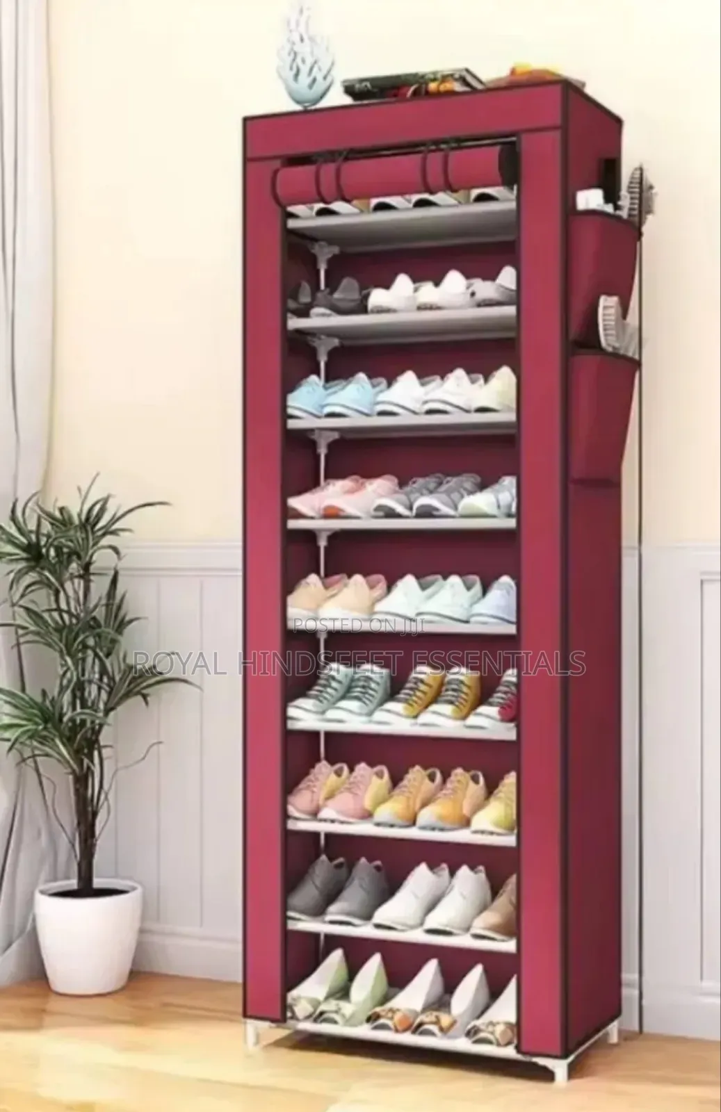 Rustproof Shoe Storage Rack