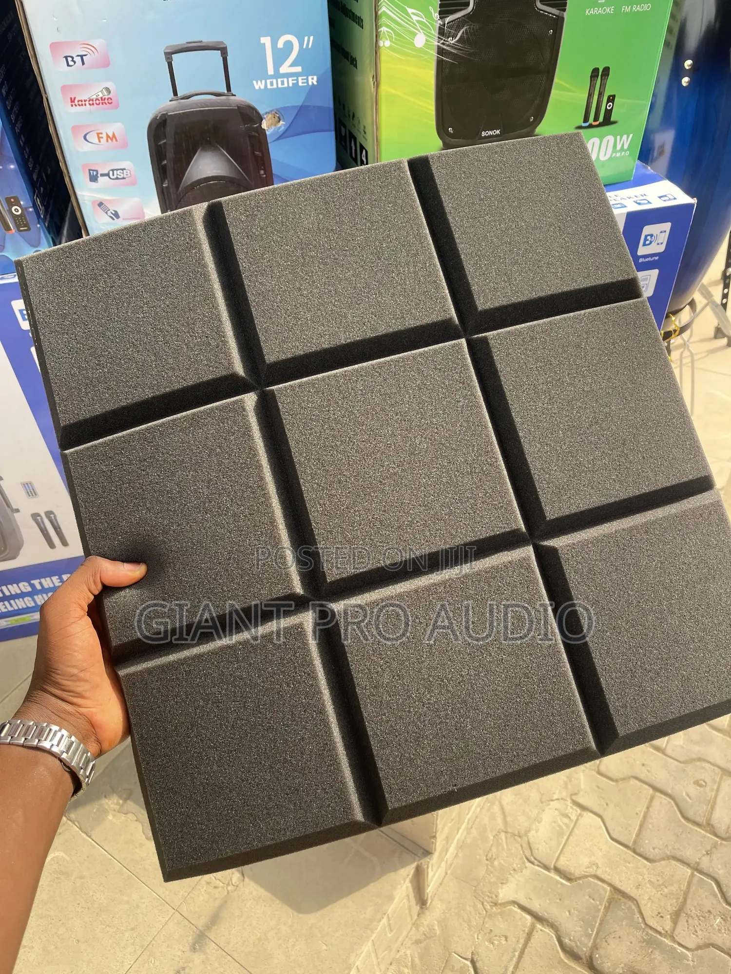 Studio Acoustic Foam