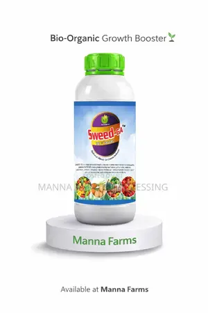 Sweed-Ga Bio-Organic Growth Booster 1l – Stronger Plants, Higher Yield