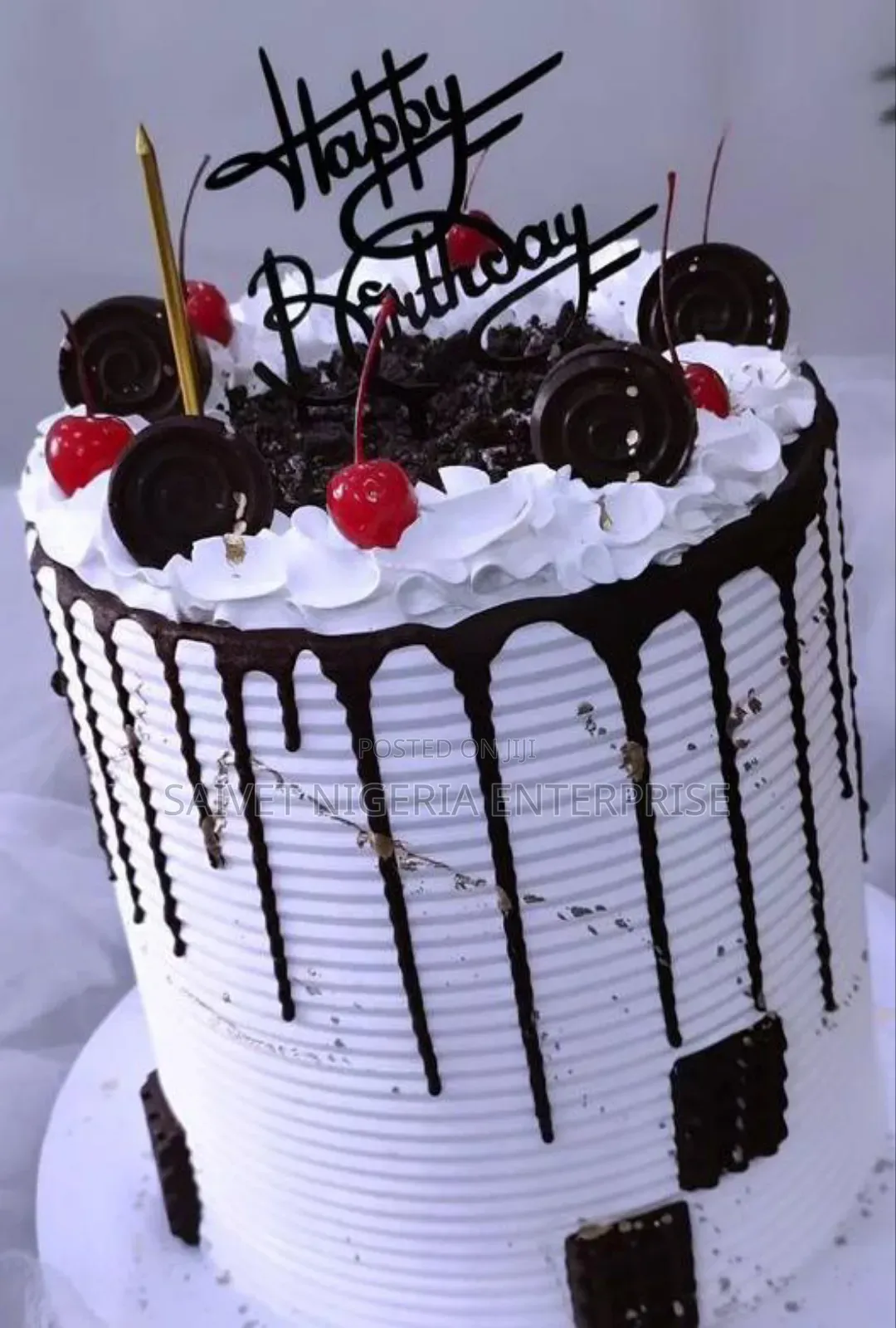 Birthday Cakes