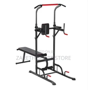 Power Tower With Bench