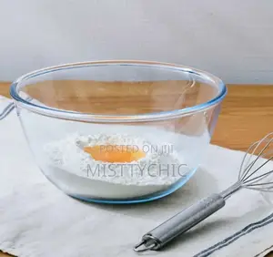 2100ml High Borosilicate Mixing Bowl