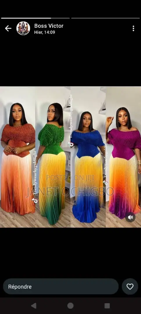 Two Piece Set
