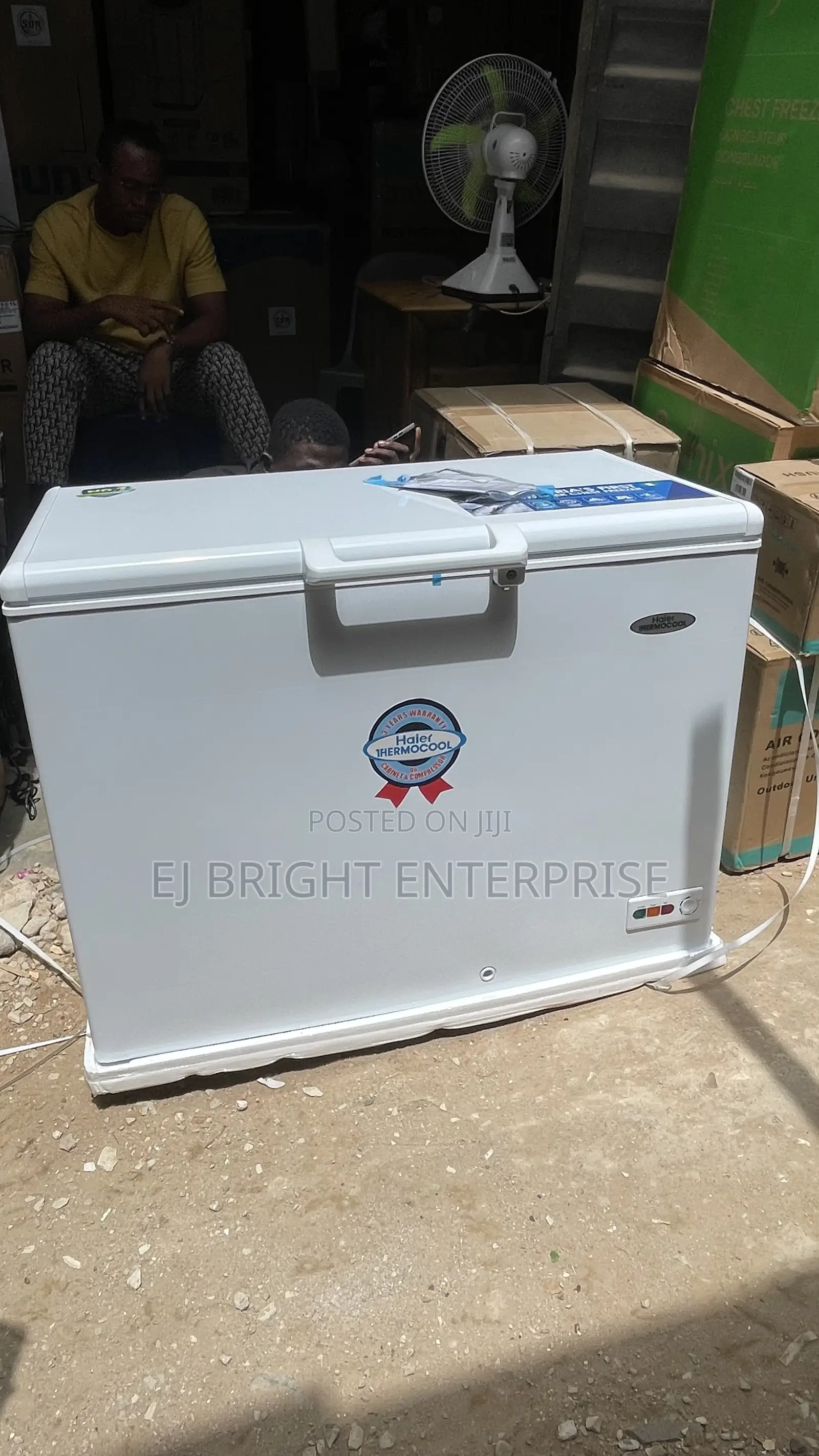 Haier Thermocool Chest Freezer Htf319